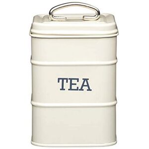 Living Nostalgia Antique Cream Tea Tin - Tea Storage Living Nostalgia Antique Cream Tea Tin - Tea Storage