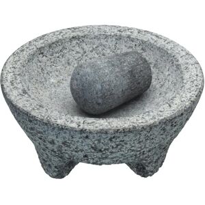 KitchenCraft World of Flavours Granite Mortar and Pestle - Mortar and Pestle KitchenCraft World of Flavours Granite Mortar and Pestle - Mortar and Pestle