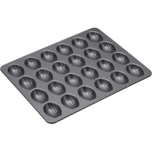 Masterclass Black Non-Stick Mini Madeleine Pan 27x21cm - Bakeware Masterclass Black Non-Stick Mini Madeleine Pan 27x21cm - Bakeware