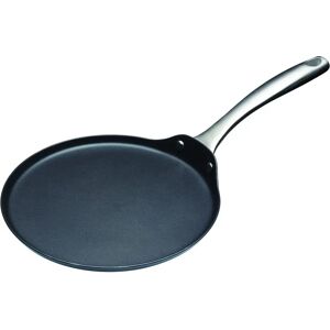 MasterClass Induction Ready 24cm Crepe Pan - Heavy-Duty Carbon Steel Non-Stick MasterClass Induction Ready 24cm Crepe Pan - Heavy-Duty Carbon Steel Non-Stick