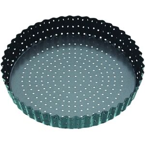 MasterClass Crusty Bake Non-stick Fluted Round 25cm Quiche Tin MasterClass Crusty Bake Non-stick Fluted Round 25cm Quiche Tin