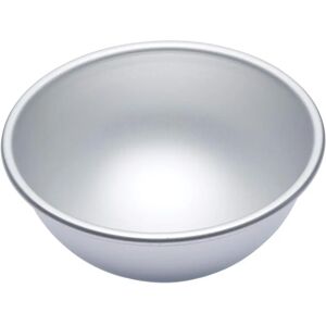 MasterClass Silver Anodised Hemisphere Cake Pan - 15cm 6 Inch MasterClass Silver Anodised Hemisphere Cake Pan - 15cm 6 Inch