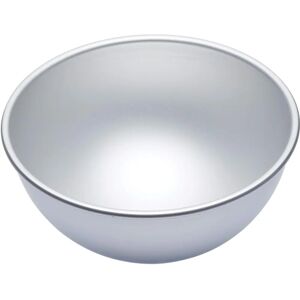 MasterClass Silver Anodised Hemisphere Cake Pan - Cake Pan, 20cm, Grey MasterClass Silver Anodised Hemisphere Cake Pan - Cake Pan, 20cm, Grey