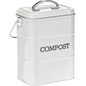 Kitchen Craft Mini organic waste garbage can (approx. 3 L) Kitchen Craft Mini organic waste garbage can (approx. 3 L)