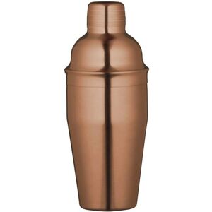 BarCraft Copper Finish Stainless Steel Cocktail Shaker - 550ml & 500ml BarCraft Copper Finish Stainless Steel Cocktail Shaker - 550ml & 500ml
