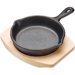 Artesa Cast Iron Mini Frying Pan - 11cm, Gift Boxed, Unisex Artesa Cast Iron Mini Frying Pan - 11cm, Gift Boxed, Unisex