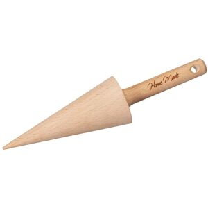 KitchenCraft Beech Wood Waffle Cone Roller - Waffle Cone Maker KitchenCraft Beech Wood Waffle Cone Roller - Waffle Cone Maker