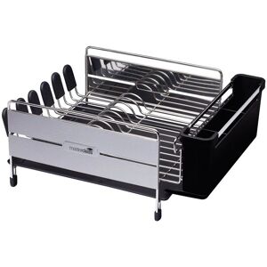 MasterClass Deluxe Stainless Steel Dish Drainer - Kitchenware MasterClass Deluxe Stainless Steel Dish Drainer - Kitchenware