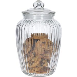KitchenCraft Large Glass Storage Jar - Airtight & Elegant KitchenCraft Large Glass Storage Jar - Airtight & Elegant