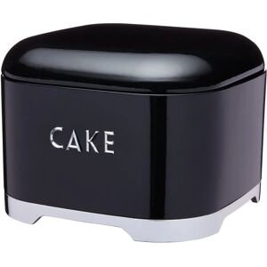 Lovello Black Cake Tin - Airtight, Retro Style Lovello Black Cake Tin - Airtight, Retro Style