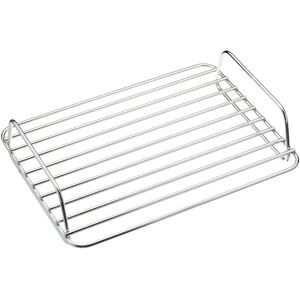 MasterClass Stainless Steel Roasting Rack - 32x23.5cm - Heavy Duty, Reversible, for Oven & Grill MasterClass Stainless Steel Roasting Rack - 32x23.5cm - Heavy Duty, Reversible, for Oven & Grill