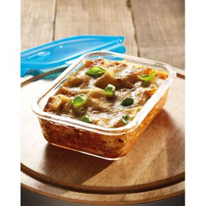 Kitchencraft Pure Seal Red Storage Container - 1L - Airtight, Oven Safe Kitchencraft Pure Seal Red Storage Container - 1L - Airtight, Oven Safe