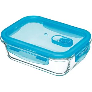 Kitchencraft Pure Seal Red Storage Container - 1L - Airtight, Oven Safe Kitchencraft Pure Seal Red Storage Container - 1L - Airtight, Oven Safe