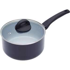 MasterClass 20cm Ceramic Non-Stick Saucepan with Lid - Saucepan MasterClass 20cm Ceramic Non-Stick Saucepan with Lid - Saucepan