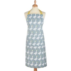 KitchenCraft Goose Apron - Unisex, Adjustable, Cotton, Grey KitchenCraft Goose Apron - Unisex, Adjustable, Cotton, Grey