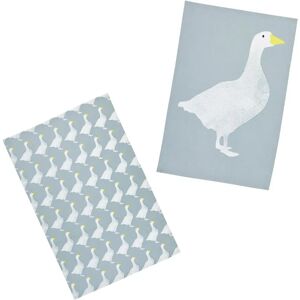 KitchenCraft Set of 2 Goose Tea Towels - Kitchen Use KitchenCraft Set of 2 Goose Tea Towels - Kitchen Use