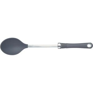 KitchenCraft Colher de cozimento em aço inox e nylon - Pegador ergonômico KitchenCraft Colher de cozimento em aço inox e nylon - Pegador ergonômico