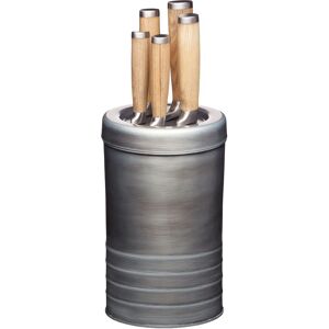 KitchenCraft Industrial Kitchen 5-Piece Stainless Steel Knife Set - Knife Set KitchenCraft Industrial Kitchen 5-Piece Stainless Steel Knife Set - Knife Set