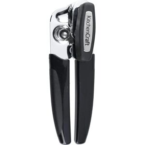 Apriscatole e apribottiglie 2 in 1 KitchenCraft - Nero Apriscatole e apribottiglie 2 in 1 KitchenCraft - Nero