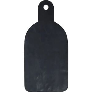 KitchenCraft Black Melamine Slate-Effect Food Platter KitchenCraft Black Melamine Slate-Effect Food Platter