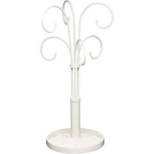 Kitchencraft Classic Collection Wrought Iron Mug Tree Stand beige - Mug Tree Stand Kitchencraft Classic Collection Wrought Iron Mug Tree Stand beige - Mug Tree Stand