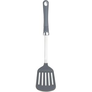 KitchenCraft RVS nylon geschulpte spatel - 36cm Keukenhulpmiddel KitchenCraft RVS nylon geschulpte spatel - 36cm Keukenhulpmiddel