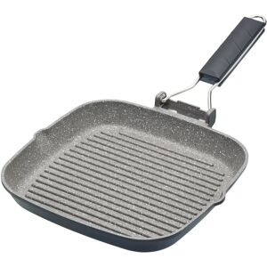 MasterClass 20cm Aluminium Grill Pan - Non-Stick, Induction Safe MasterClass 20cm Aluminium Grill Pan - Non-Stick, Induction Safe