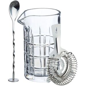 BarCraft 500ml Glass Cocktail Set - Stirred Drinks BarCraft 500ml Glass Cocktail Set - Stirred Drinks