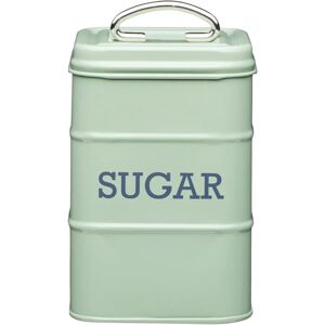 KitchenCraft Vintage Sugar Container - Salvia Green - 11x17cm KitchenCraft Vintage Sugar Container - Salvia Green - 11x17cm
