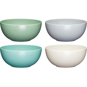 Colourworks Classics Melamine Bowls Set 4 Units Colourworks Classics Melamine Bowls Set 4 Units