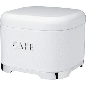 Lovello Ice White Textured Steel Cake Tin - Cake Type Lovello Ice White Textured Steel Cake Tin - Cake Type