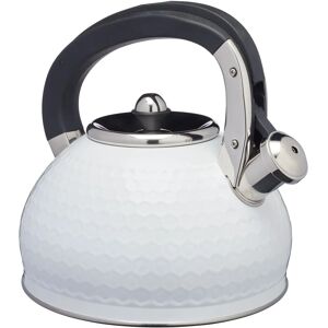 Lovello Model White Textured Kettle - Kettle Lovello Model White Textured Kettle - Kettle