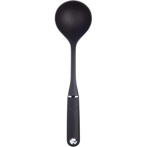 Nylon Soeplepel - 34cm - Zwart Nylon Soeplepel - 34cm - Zwart