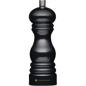MasterClass Salz- und Pfeffermühle, Schwarz, 17cm MasterClass Salz- und Pfeffermühle, Schwarz, 17cm