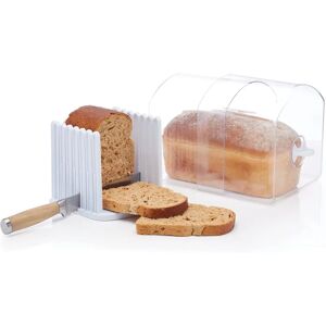 KitchenCraft Clear Acrylic Expandable Breadkeeper - Breadkeeper KitchenCraft Clear Acrylic Expandable Breadkeeper - Breadkeeper