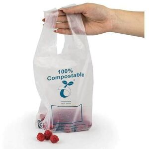 Natural Elements Eco-friendly Food & Freezer Bags - Clear Natural Elements Eco-friendly Food & Freezer Bags - Clear