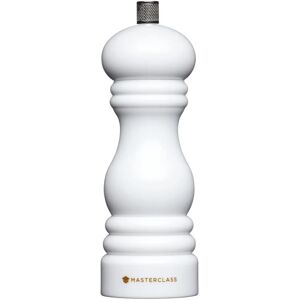 Masterclass Zout- of Pepermolen - 17cm Wit - Zout- en Pepermolen Masterclass Zout- of Pepermolen - 17cm Wit - Zout- en Pepermolen