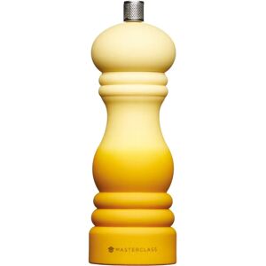MasterClass Mustard Salt or Pepper Mill - 17cm - Unisex MasterClass Mustard Salt or Pepper Mill - 17cm - Unisex