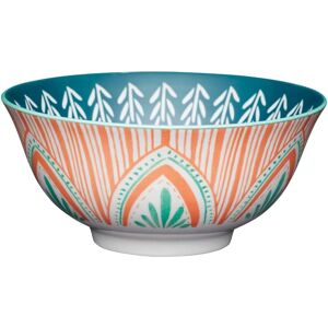 Kitchencraft Green Folk Pattern Ceramic Bowls - Bowls Kitchencraft Green Folk Pattern Ceramic Bowls - Bowls