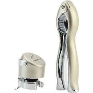 Rabbit Metallic Champagne Sealer Set - Champagne Sealer Set Rabbit Metallic Champagne Sealer Set - Champagne Sealer Set