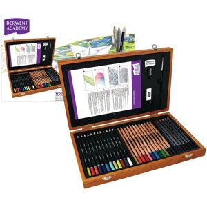Derwent Academy Multicolour 35 pc(s) - Coloring and Drawing Pencils Set Derwent Academy Multicolour 35 pc(s) - Coloring and Drawing Pencils Set