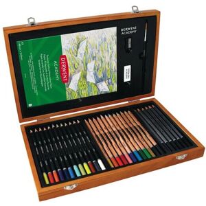 Derwent Academy Multicolour 35 pc(s) - Coloring and Drawing Pencils Set Derwent Academy Multicolour 35 pc(s) - Coloring and Drawing Pencils Set