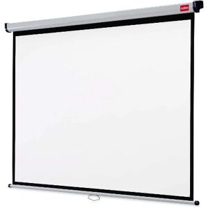 Nobo 1902394 Projection Screen - 4:3 - Wall-Mounted - Wide Angle - Gray/Black - Projection Screen Nobo 1902394 Projection Screen - 4:3 - Wall-Mounted - Wide Angle - Gray/Black - Projection Screen