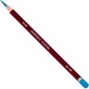 Crayons Pastel Cyan Derwent - Type Pastel - Publicité Crayons Pastel Cyan Derwent - Type Pastel - Publicité