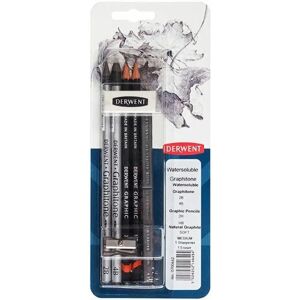Derwent Water Soluble Graphite Set - Drawing Set Derwent Water Soluble Graphite Set - Drawing Set