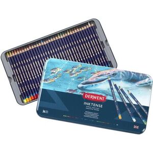 Derwent Inktense Watercolour Pencils - 36 Assorted Colors Derwent Inktense Watercolour Pencils - 36 Assorted Colors