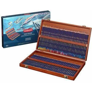 Derwent Inktense Assorted colours 72 pcs - Water-soluble Watercolour Pencils Derwent Inktense Assorted colours 72 pcs - Water-soluble Watercolour Pencils