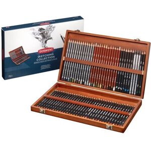Derwent 2301902 Colour Pencil - Multicolour - 72 pcs - Sketching Set - Free Sketchbook Derwent 2301902 Colour Pencil - Multicolour - 72 pcs - Sketching Set - Free Sketchbook
