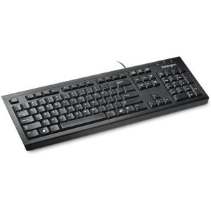 Kensington 1500109ES Black Spanish QWERTY Keyboard - Keyboard Kensington 1500109ES Black Spanish QWERTY Keyboard - Keyboard
