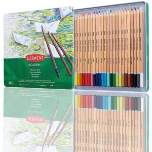 Derwent Multi Colour Watercolour Pencils - 24 pcs Derwent Multi Colour Watercolour Pencils - 24 pcs